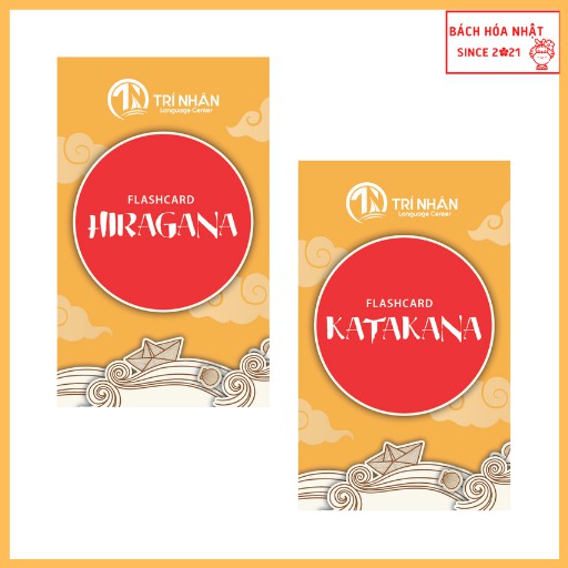 Thẻ Flashcard học chữ cái tiếng Nhật dành cho mọi độ tuổi