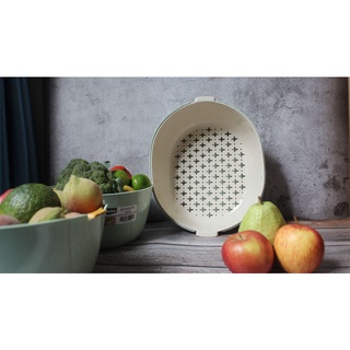 Bộ Thau Rổ Oval Nhật