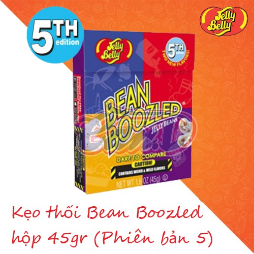 Giá rẻ Kẹo thối Bean Boozled hộp nhỏ 45gr  mã VFDR578