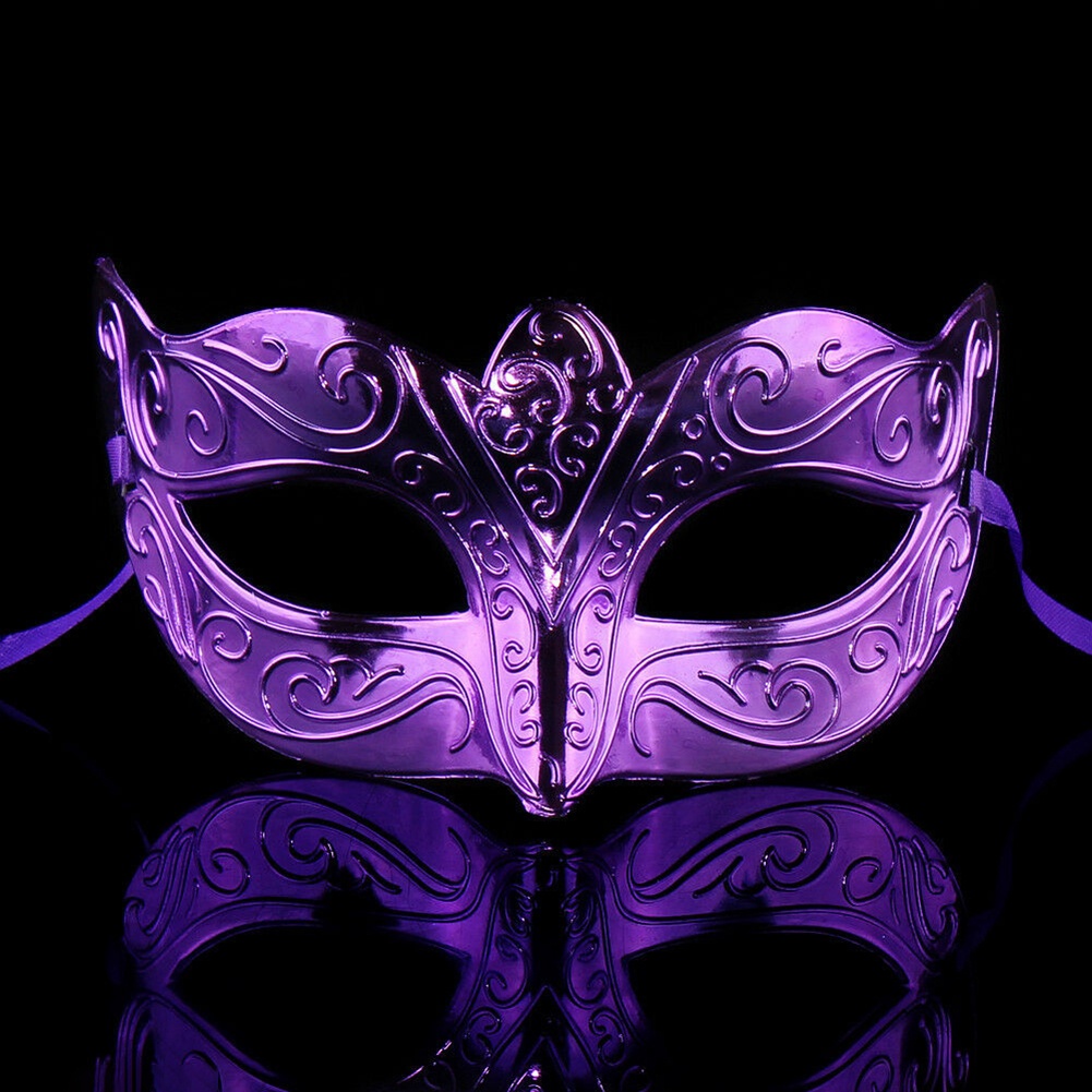 Mặt Nạ Hóa Trang Halloween Hình Bướm Cho Bé Gái
