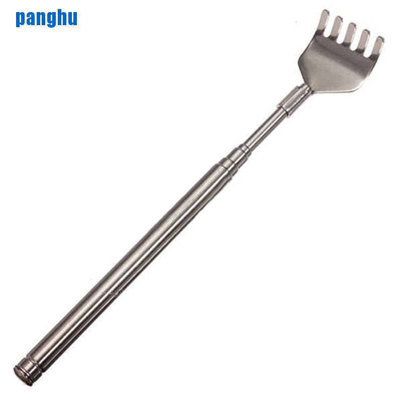 (Hàng Mới Về) Cây Gãi Lưng Bằng Thép Không Gỉ Có Kẹp