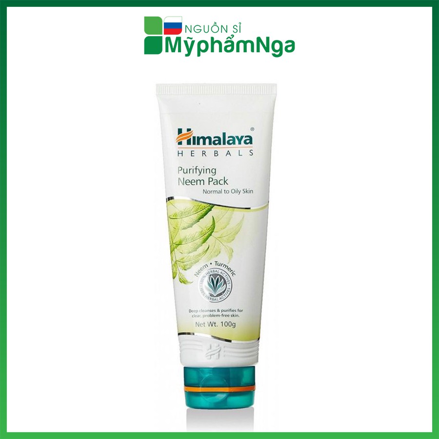 Mặt nạ Himalaya lá Neem giảm mụn sáng da