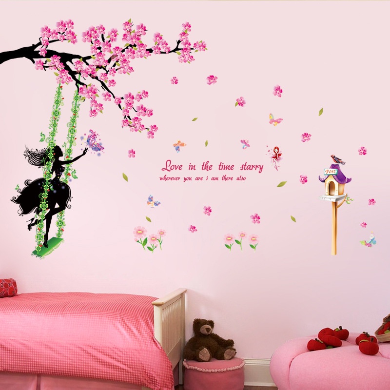 Sale toàn bộ sản phẩm đề can dán tường, decal dán chân tường trang trí khòng khách