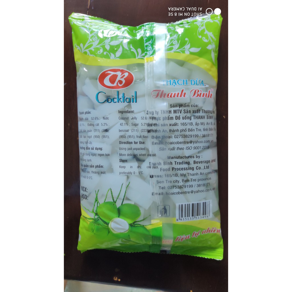 Thạch Dừa Thanh Bình 1Kg
