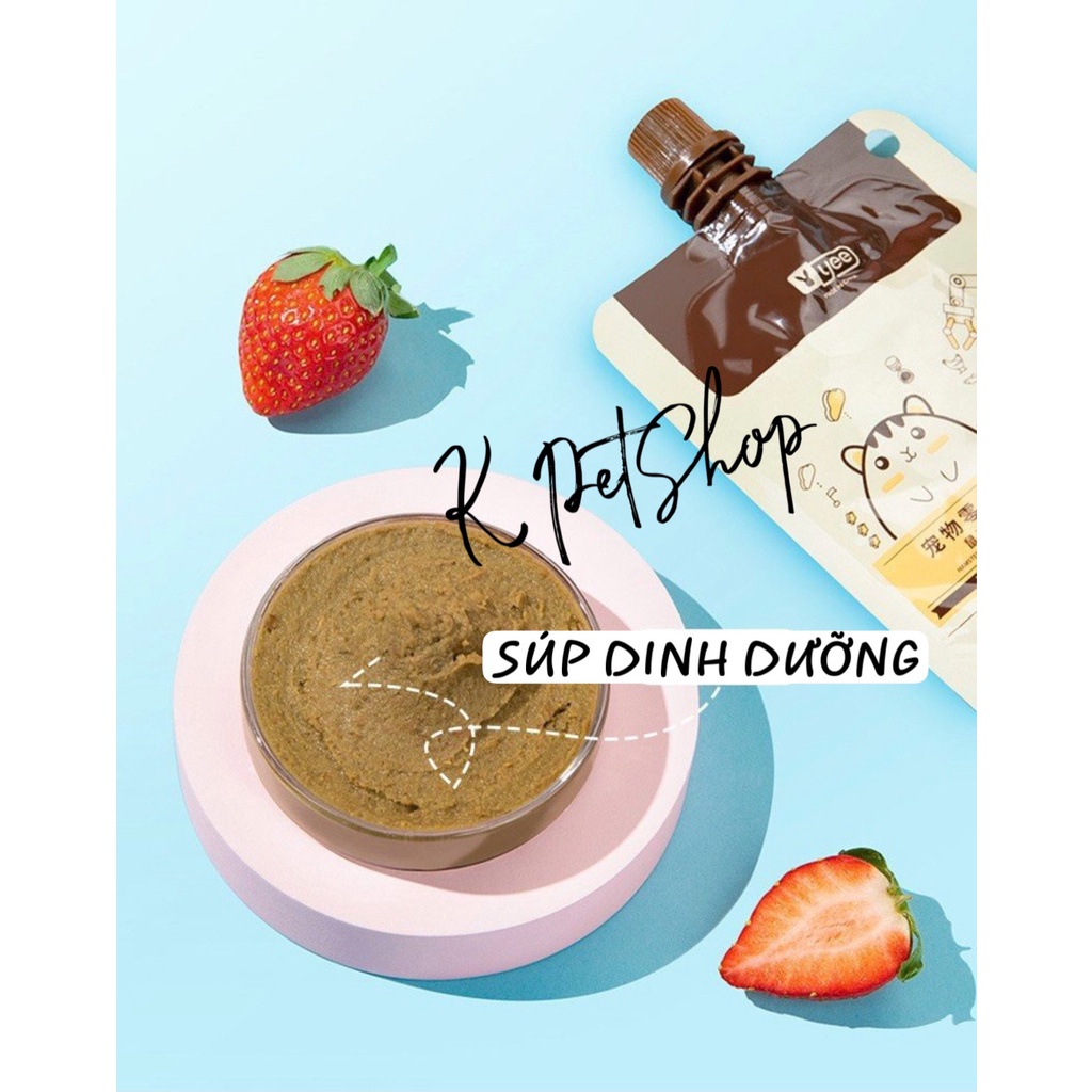 Súp Dinh Dưỡng Cho Hamster Gói 40 gram  Súp Yee Gói Lớn