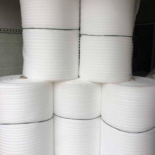 25m Mút Foam Trắng Dày 2mm Gói Hàng