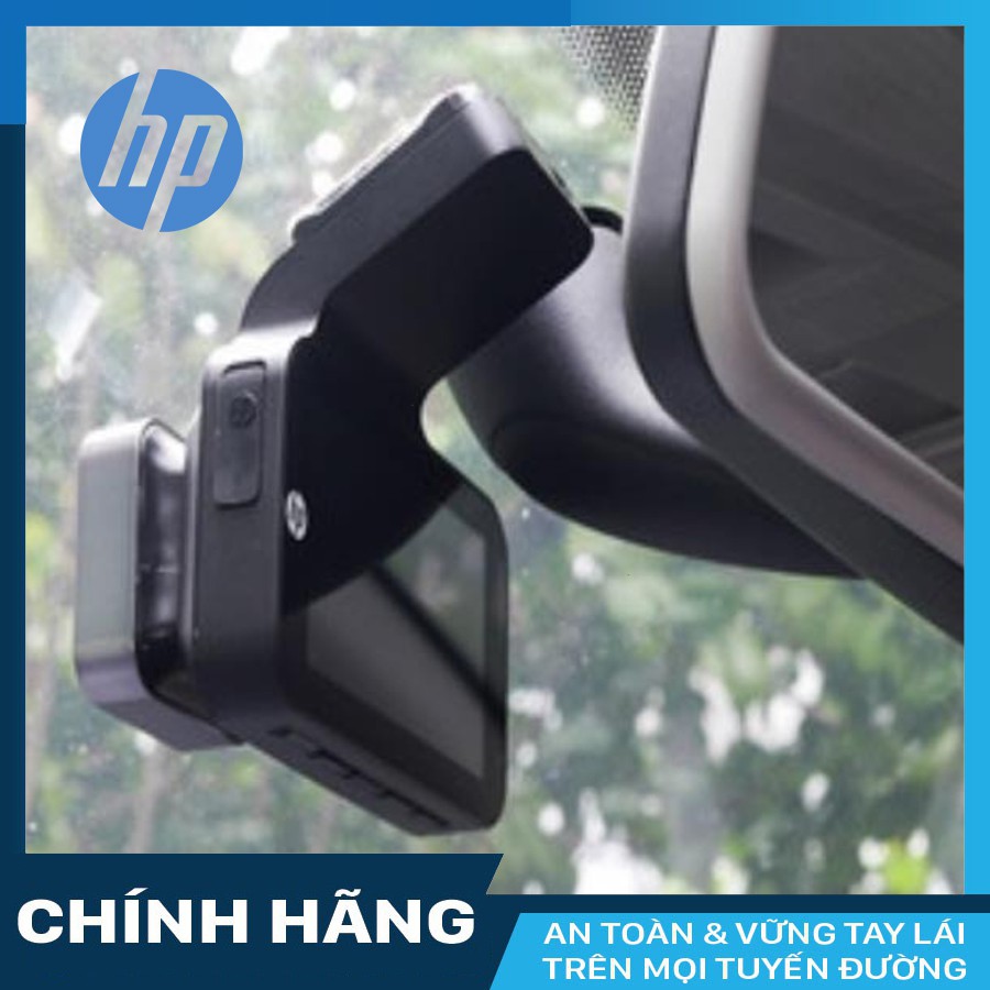 Camera hành trình HP F960x cho xe hơi + KM 32GB class 10 | BigBuy360 - bigbuy360.vn