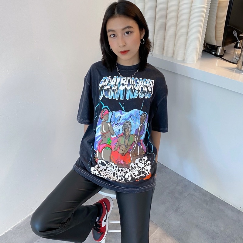 Áo Thun Reminder Play Boy Phông Local Brand Nam Nữ Unisex | BigBuy360 - bigbuy360.vn