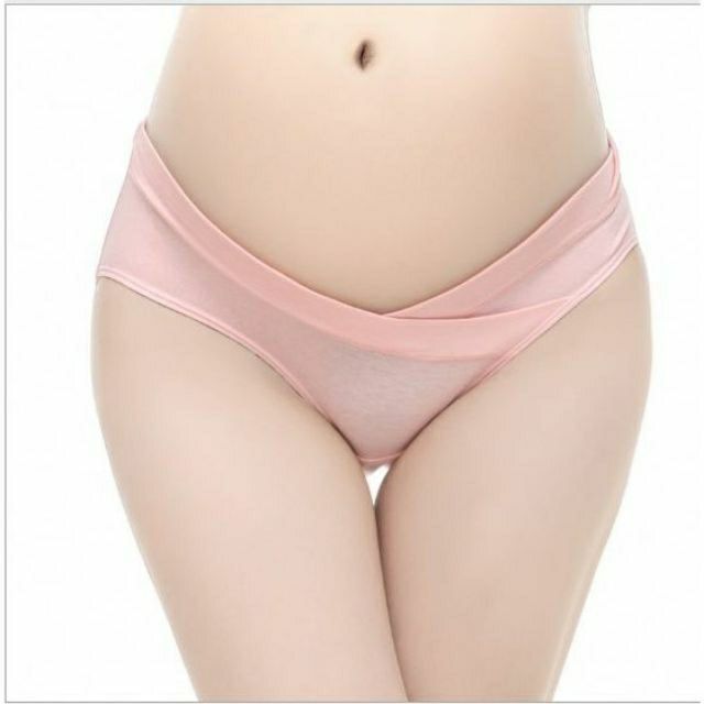 3 Chiếc Quần Lót Bầu Cotton Kháng Khuẩn Túi Zip Loại Đẹp