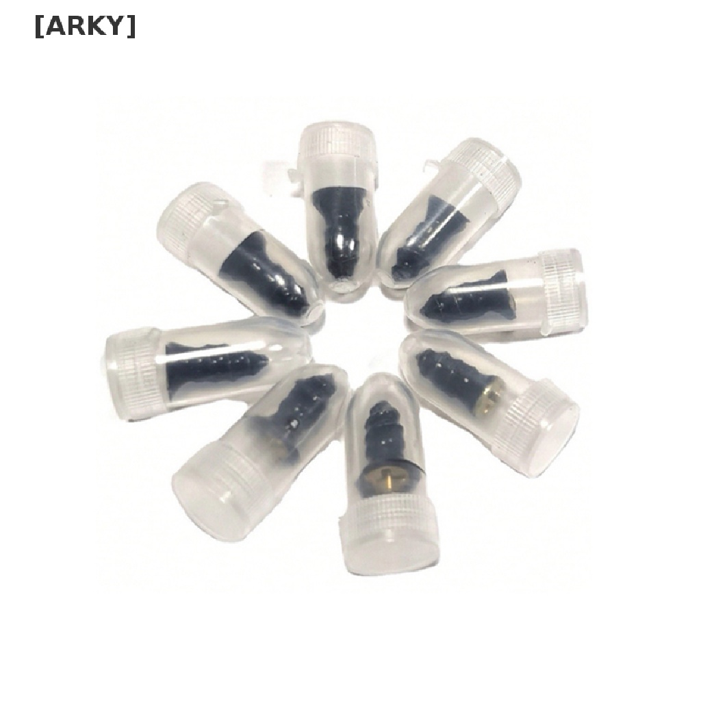 Set 10 Đinh Vít Cao Su Dùng Để Sửa Chữa Lốp Xe Máy / Xe Đạp Điện