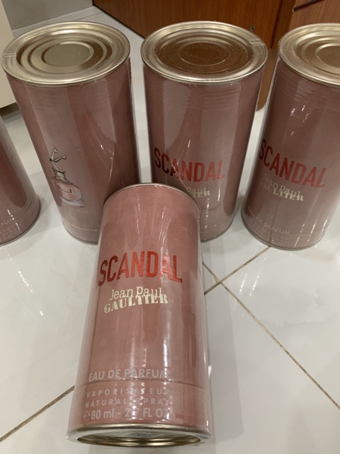  Nước hoa jean paul scandal 80ml full seal