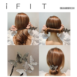 Cài tóc ifit hình bướm kiểu hàn quốc