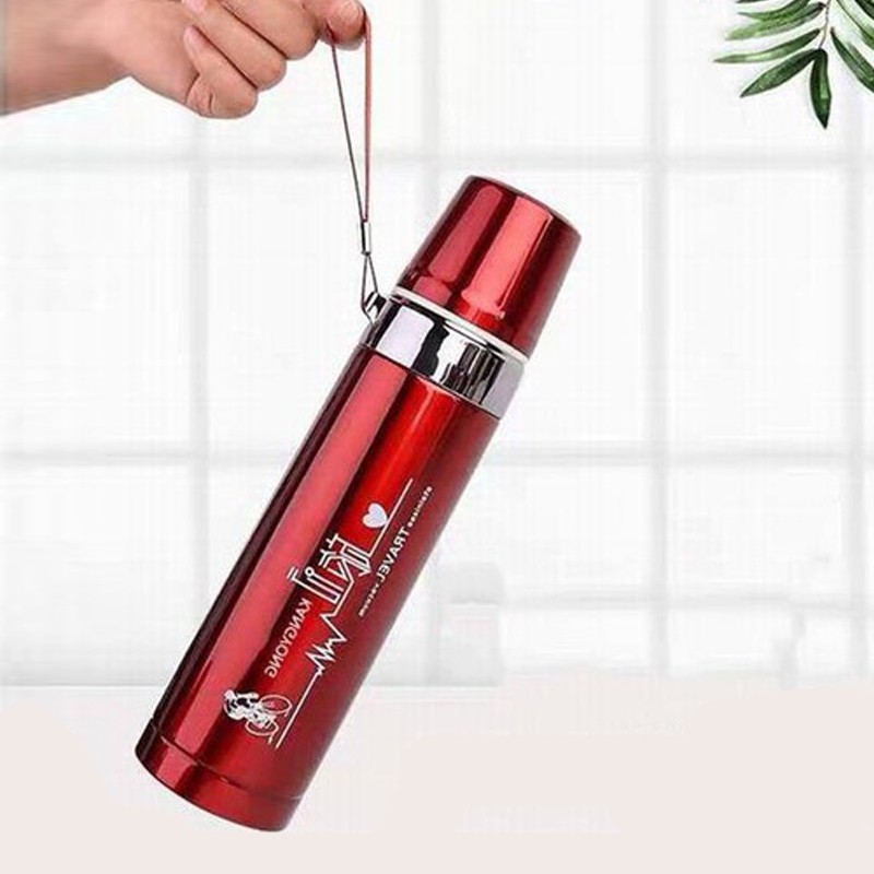 Bình giữ nhiệt inox cao cấp 3 lớp 800ml giữ nhiệt tốt nước nóng và lạnh đi học, đi làm, đi chơi, tập thể thao BG02