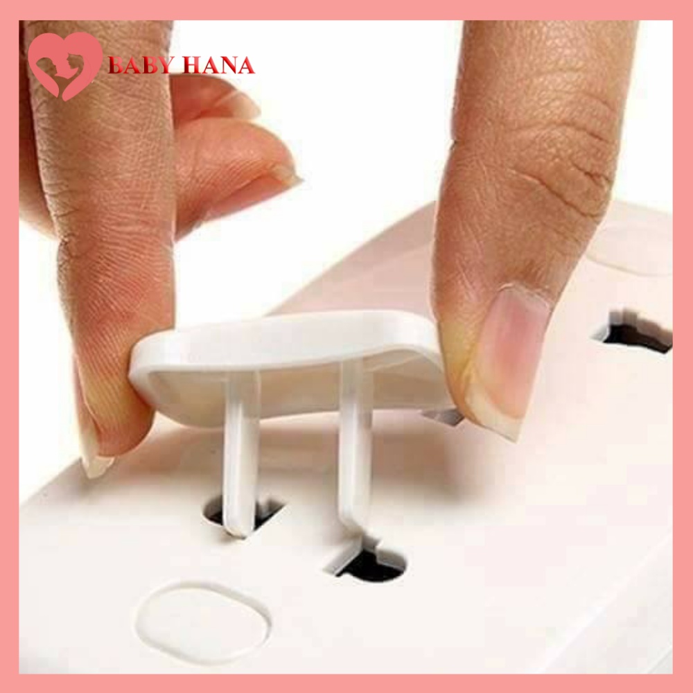 Bịt Ổ Điện Cao Cấp Có Quay Cầm An Toàn Cho Bé, Bit Ổ Điện Chống Giật Chống Trầy