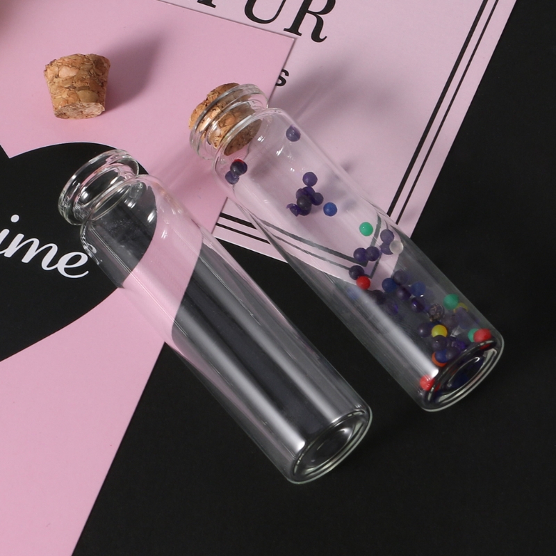 Set 10 Lọ Thuỷ Tinh Mini 20ml Có Nút Bần