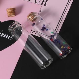 Set 10 Lọ Thuỷ Tinh Mini 20ml Có Nút Bần