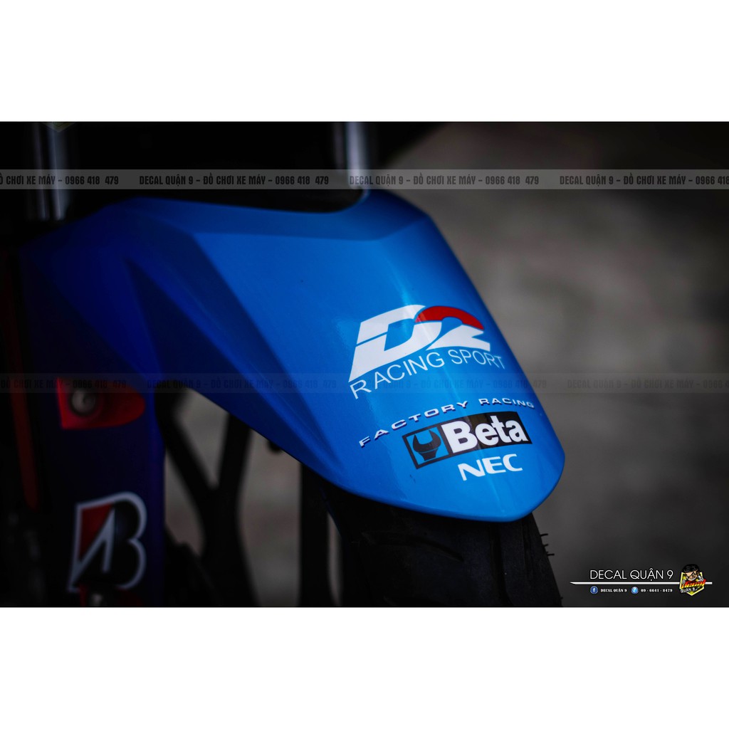 WINNER_X thiết kế xanh đen theo xe phù hợp đường phố.