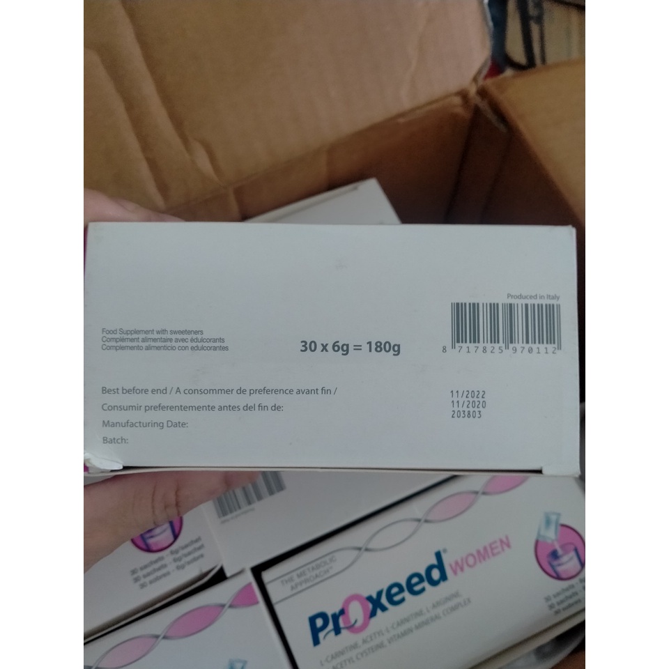 Proxeed women dành cho nữ  30 gói
