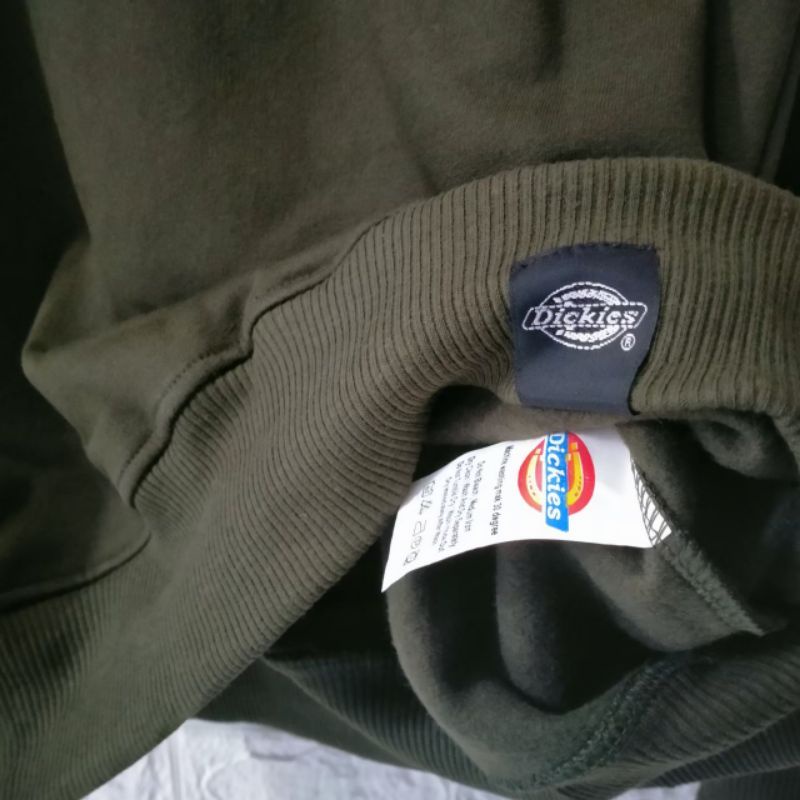 Áo Sweater cổ thuyền thêu họa tiết Dickies | BigBuy360 - bigbuy360.vn