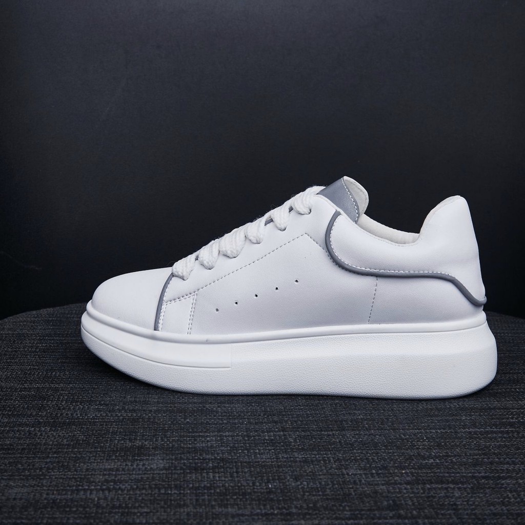 Giày Sneaker 😍FREESHIP😍 Giày MC Phản Quang Dây Lụa Cao Cấp Full Size Nam Nữ | BigBuy360 - bigbuy360.vn
