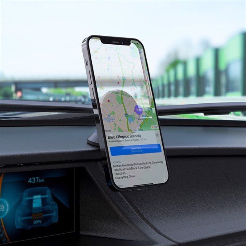 Gía đỡ điện thoại trên oto xe hơi Hoco CB79 - kejp ô tô cao cấp siêu dính - KOITECH