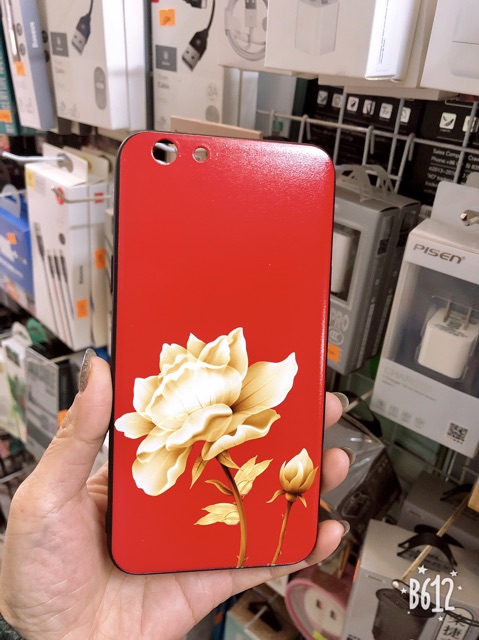 Ốp hoa OPPO F5 [GIÁ HUỶ DIỆT ]