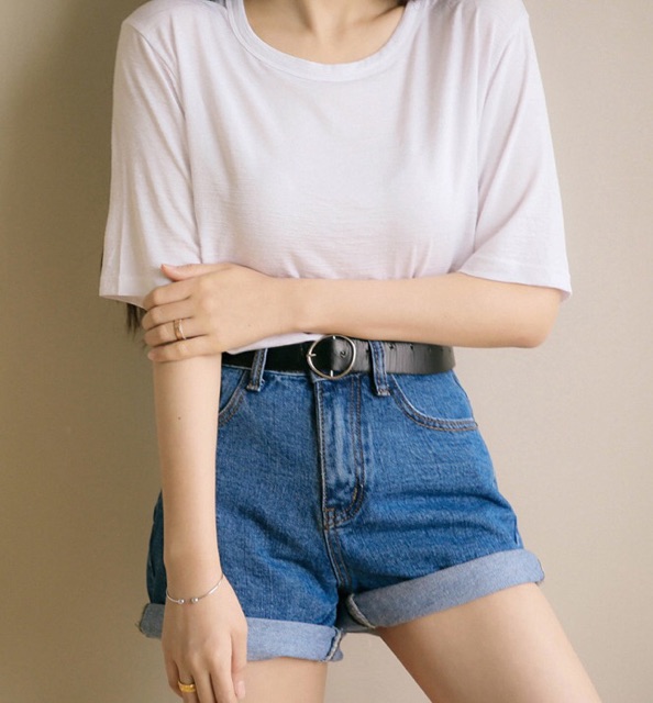 Quần Short Jeans Basic | BigBuy360 - bigbuy360.vn