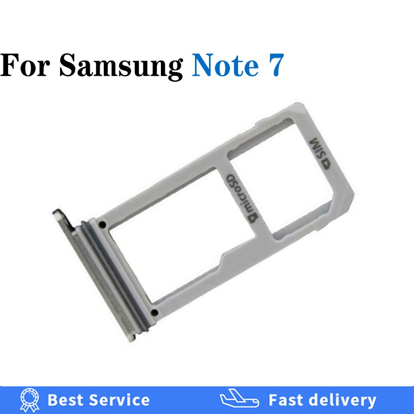 Khay Đựng Thẻ Sim / Thẻ Nhớ Micro Sd / Sim Thay Thế Chuyên Dụng Cho Samsung Galaxy Note 7 N930 Note7