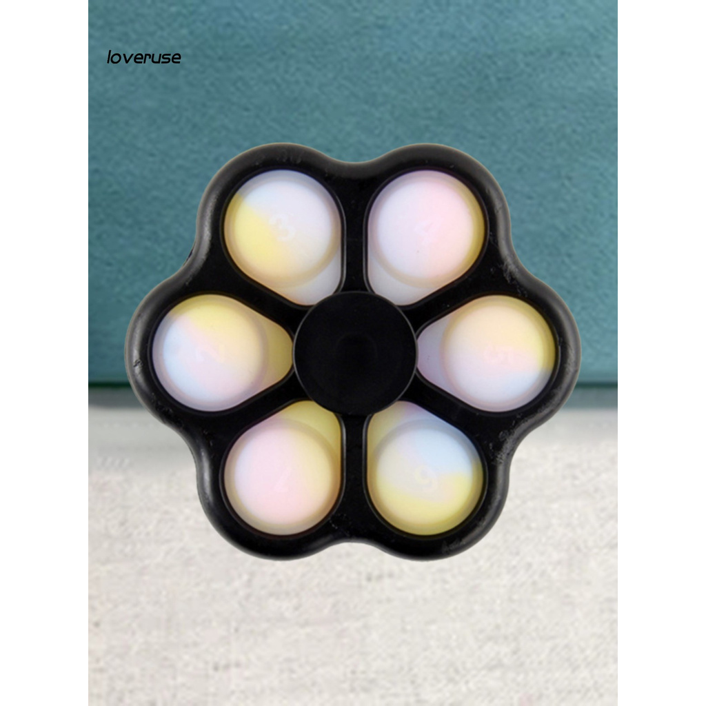 Con Quay Đồ Chơi Fidget Spinner Mini Giúp Giảm Stress