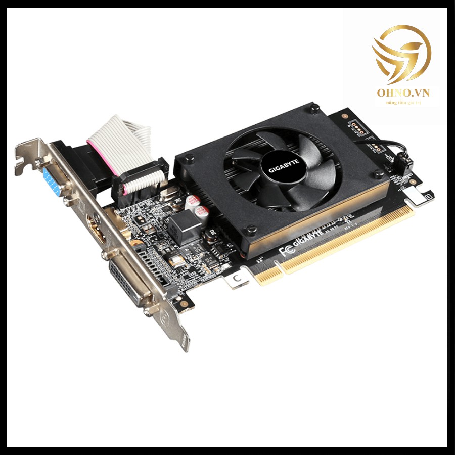 Card Màn Hình VGA GIGGABYTE N710 D3 Card Đồ Họa 2G Rời Cho Máy Tính PC– OHNO Việt Nam | BigBuy360 - bigbuy360.vn