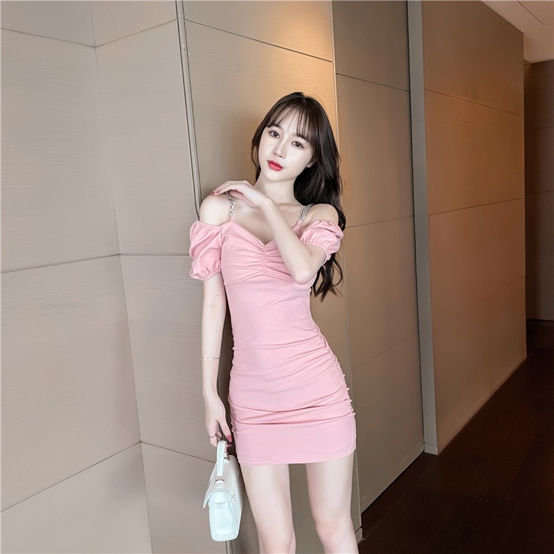 Đầm Hai Dây Thời Trang Mùa Hè Hàn Quốc Gợi Cảm Cho Nữ