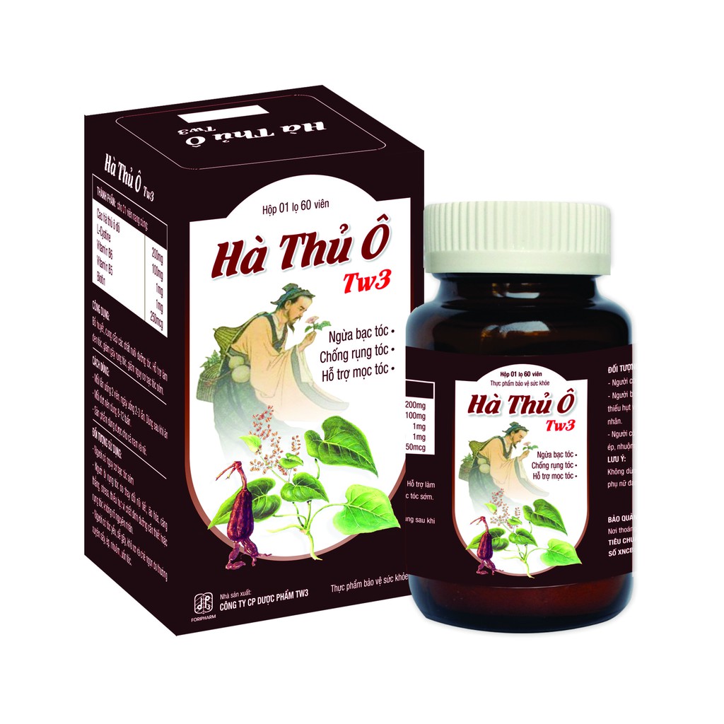 HÀ THỦ Ô TW3 | BigBuy360 - bigbuy360.vn