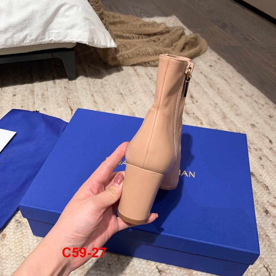 C59-27 Stuart Weitzman bốt cao 6cm siêu cấp
