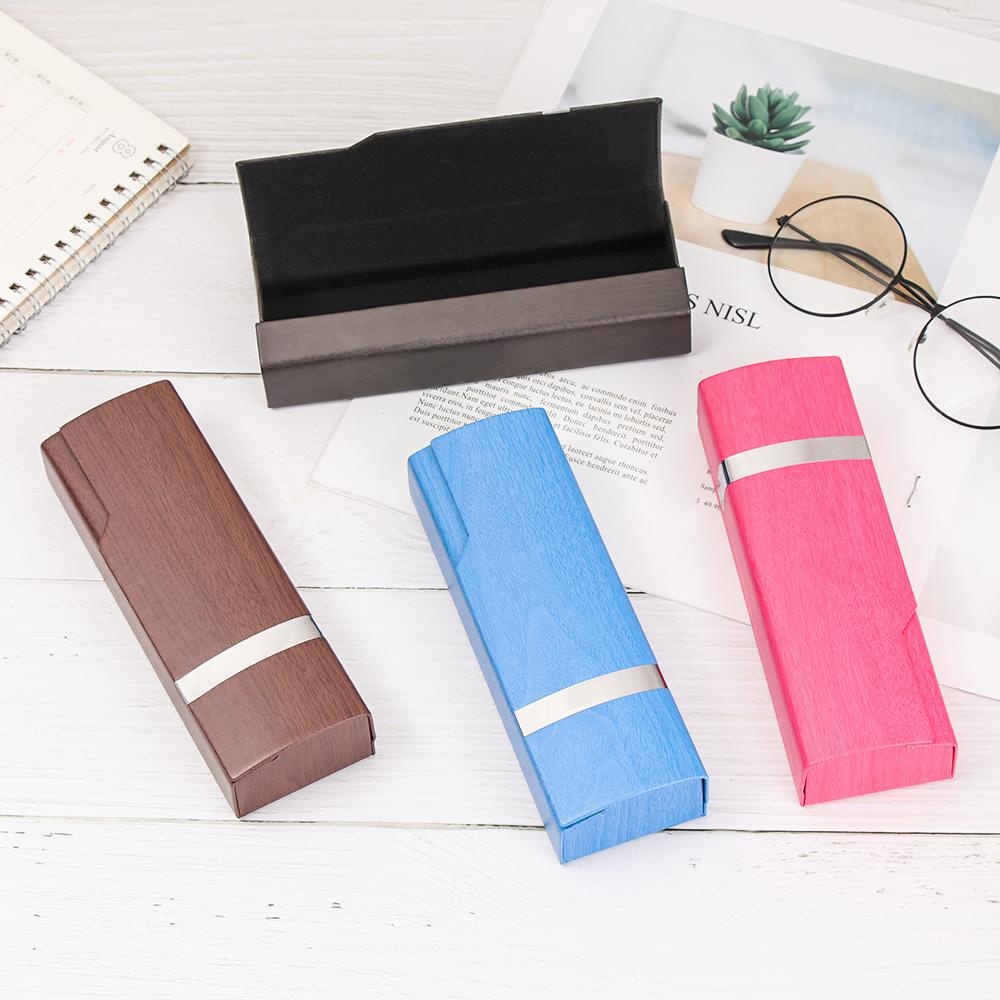 Hộp Bảo Vệ Mắt Kính Bằng Gỗ Có Thể Tháo Rời Tiện Dụng