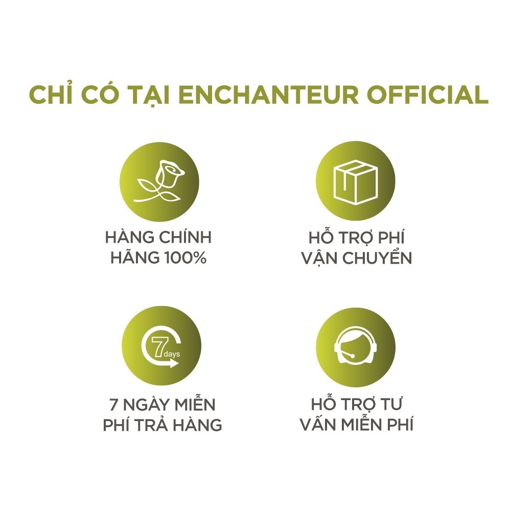 Combo Sữa Tắm Nước Hoa Dưỡng Da Enchanteur Delightful 650G + Xịt Khử Mùi Hương Nước Hoa Enchanteur Delightful 150ml
