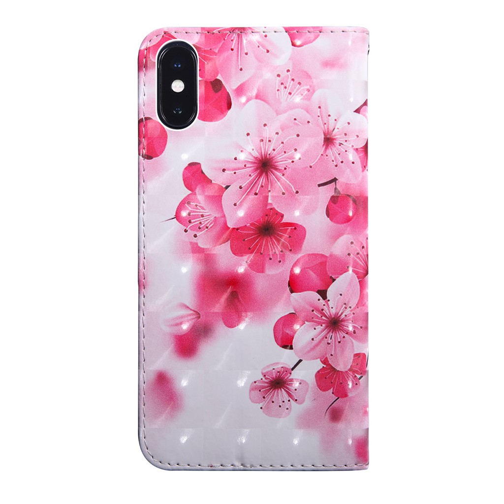 Điện Thoại Bao Da Nắp Gập In Hình Đẹp Mắt Cho Iphone Xs Max Xs Xr X 6 6s Plus 7 8 Plus Ốp