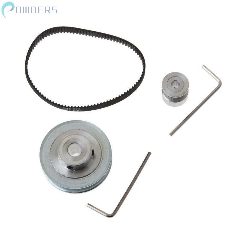 Dây đai POWDER-GT2 20 răng &amp; 60 răng 200mm