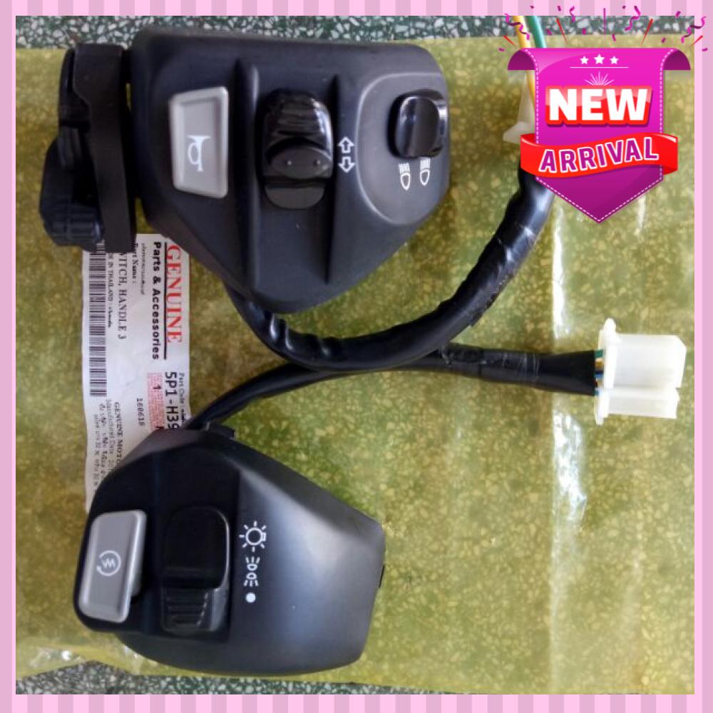 CẶP CÙM CÔNG TẮC NOVOU 4 EXCITER 135CC