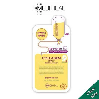 Mặt Nạ collagen Ngăn Ngừa Lão Hóa Da Mediheal Collagen Impact Essential Mask EX 24ml