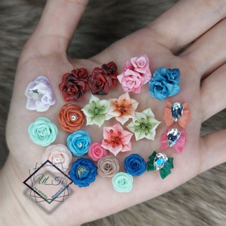 hoa bột mỹ nail (hồng nhỏ)