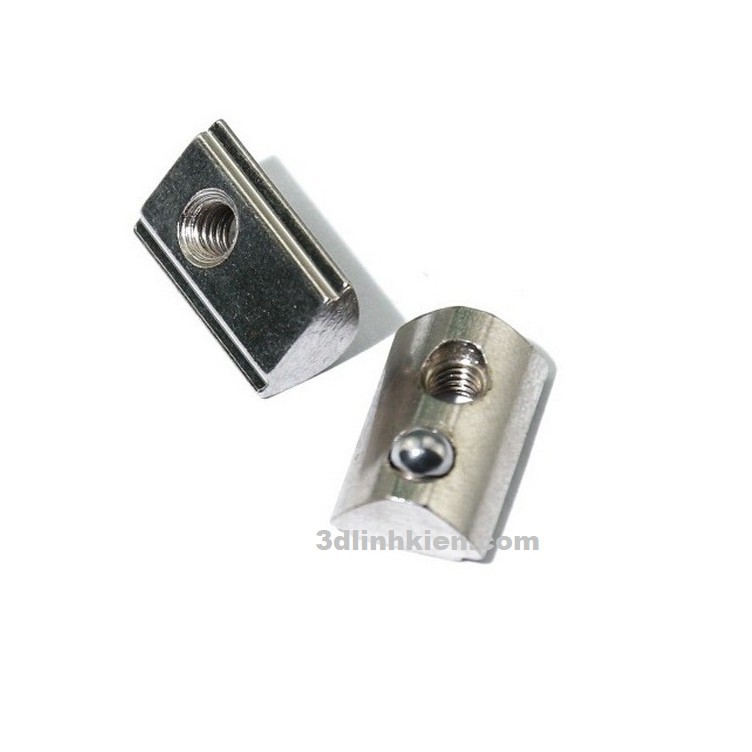 Tán t bi  cho nhôm kỹ thuật định hình 2020 3030 4040 nhôm định hinh 40x40 20x20 x30x30