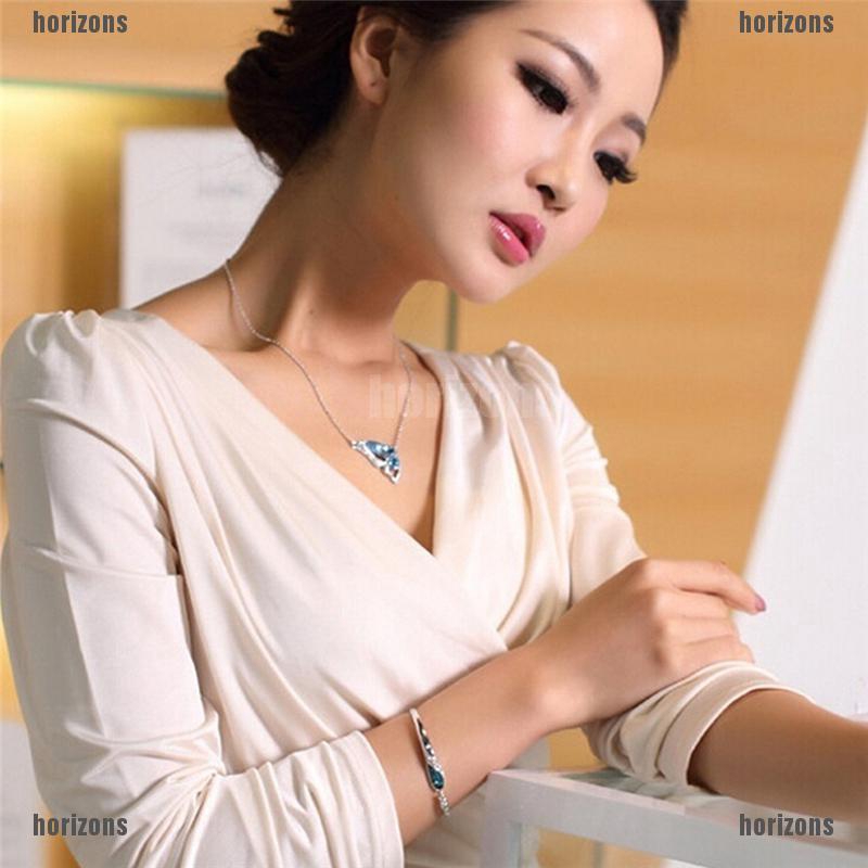 Bộ Vòng Tay + Nhẫn Hình Bướm Thời Trang