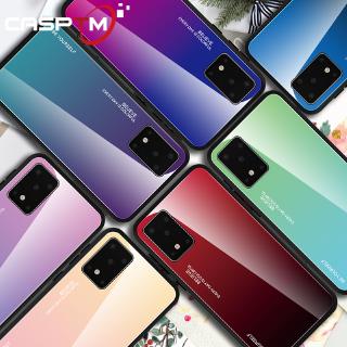 Gradient Color Tempered Glass Case For Samsung Galaxy A71 A51 S11 Plus S11E A90 5G M30S Protective Cover