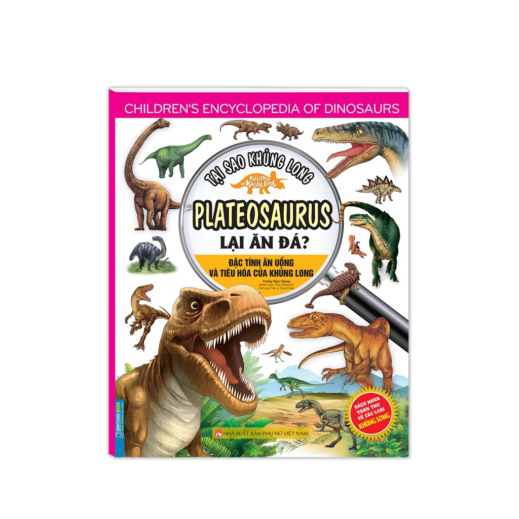 Sách-Combo Kiến thức về khủng long ( 7 cuốn )