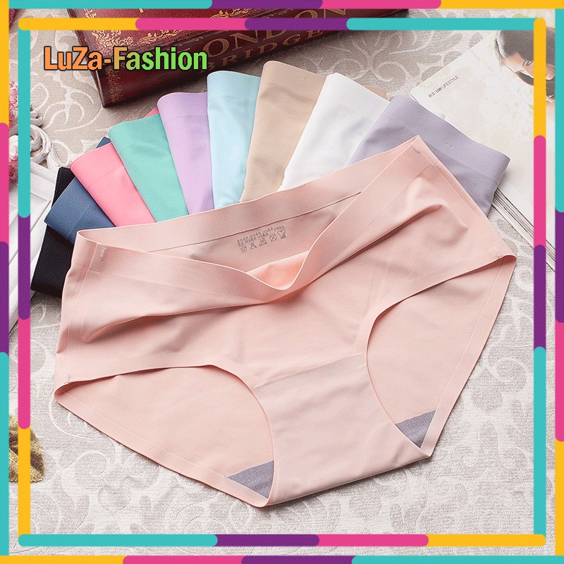 Quần Lót Nữ Đúc Su Thun Lạnh Cao Cấp Không Đường May Mềm Mại Kháng Khuẩn Thoáng Mát Được Chọn Mẫu - QL01 | BigBuy360 - bigbuy360.vn