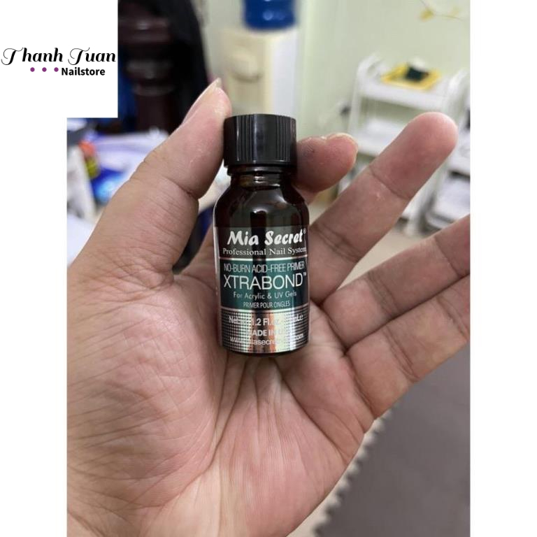 Liên kết bột Mia Secret chính hãng(15ml) - phụ kiện làm nail  - Phụ kiện đồ nail