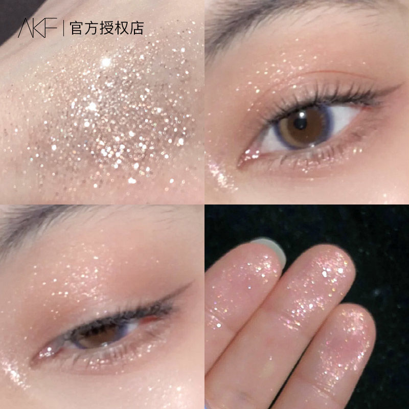 (Hàng Mới Về) Phấn Mắt Dạng Lỏng Bob Ánh Ngọc Trai Lấp Lánh Chống Thấm Nước Chất Lượng Cao | BigBuy360 - bigbuy360.vn