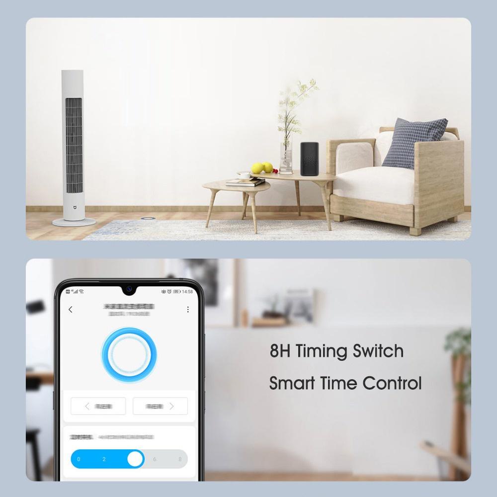 Quạt Tháp Xiaomi Mijia DC Inverter Tower Fan Gen 2 BPTS02DM kết nối app Mihome - Minh Tín Shop