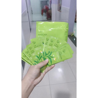Set 15 gói Mặt nạ Matcha Laikou