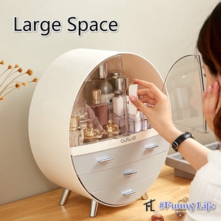 Khay Đựng Đồ Trang Điểm Chống Bụi